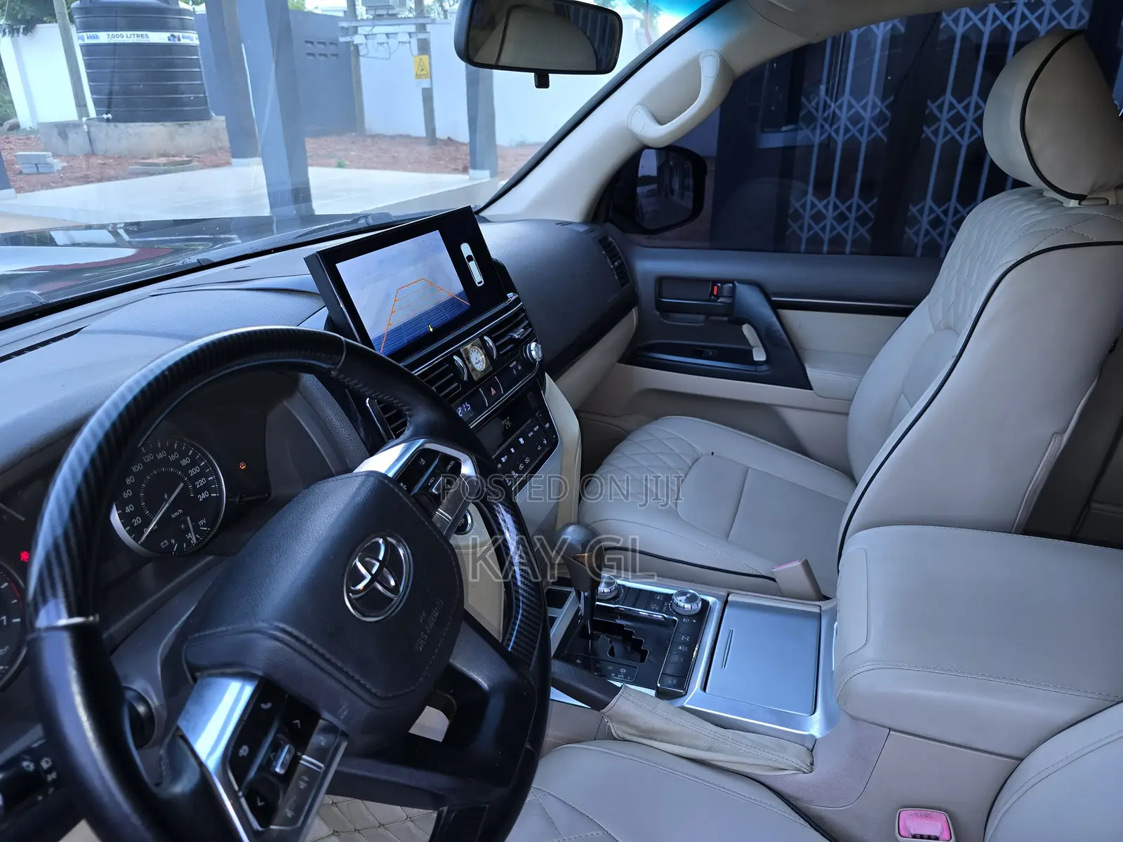 Toyota Land Cruiser 4.0 V6 GX-R 2013 Black