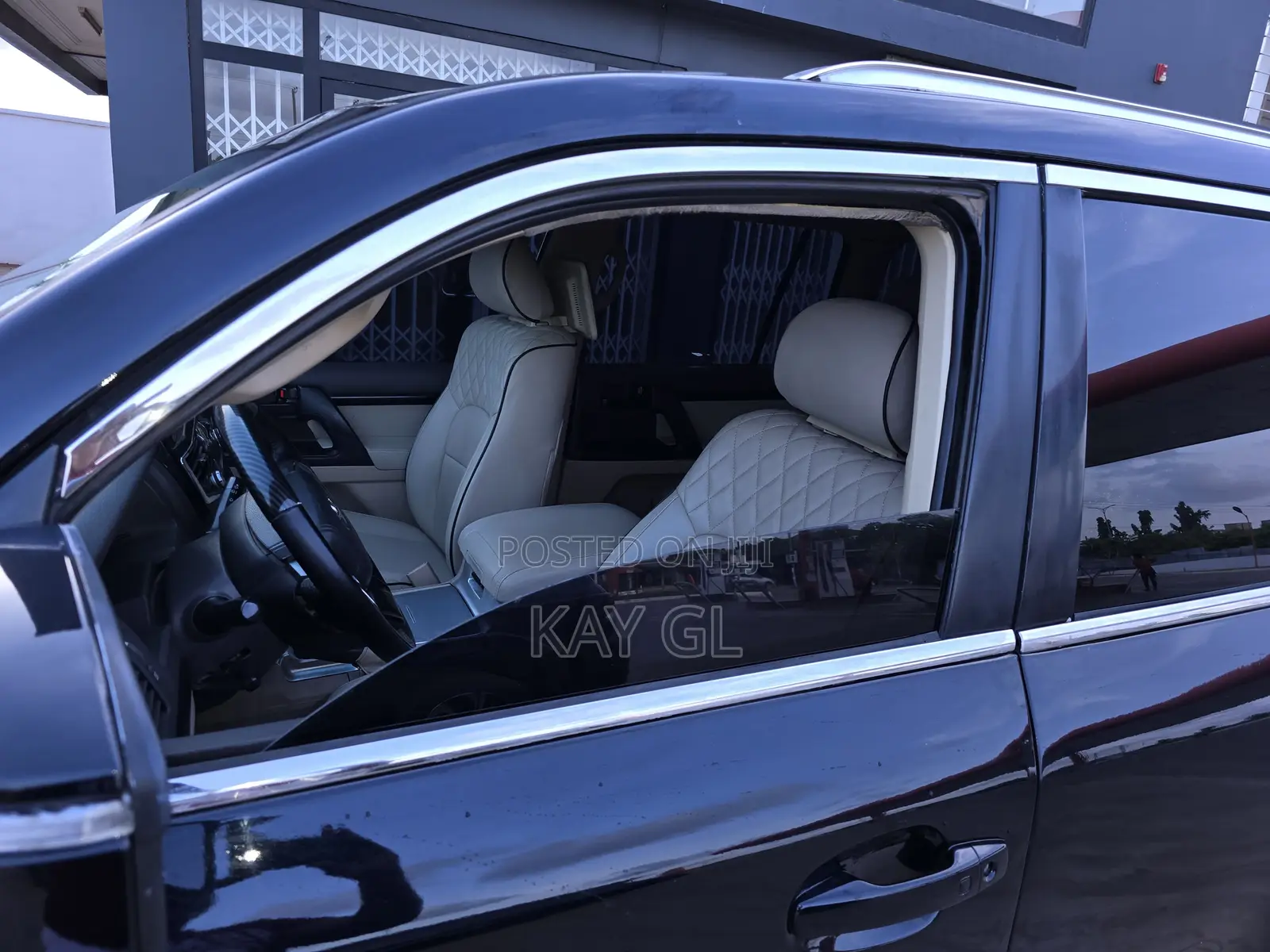 Toyota Land Cruiser 4.0 V6 GX-R 2013 Black