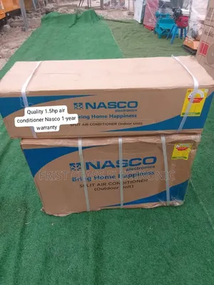 NASCO 1.5HP Split AC – Powerful Cooling for Home Office 1.5hp AC