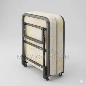 High-Quality Foldable Bed Plus Mattress