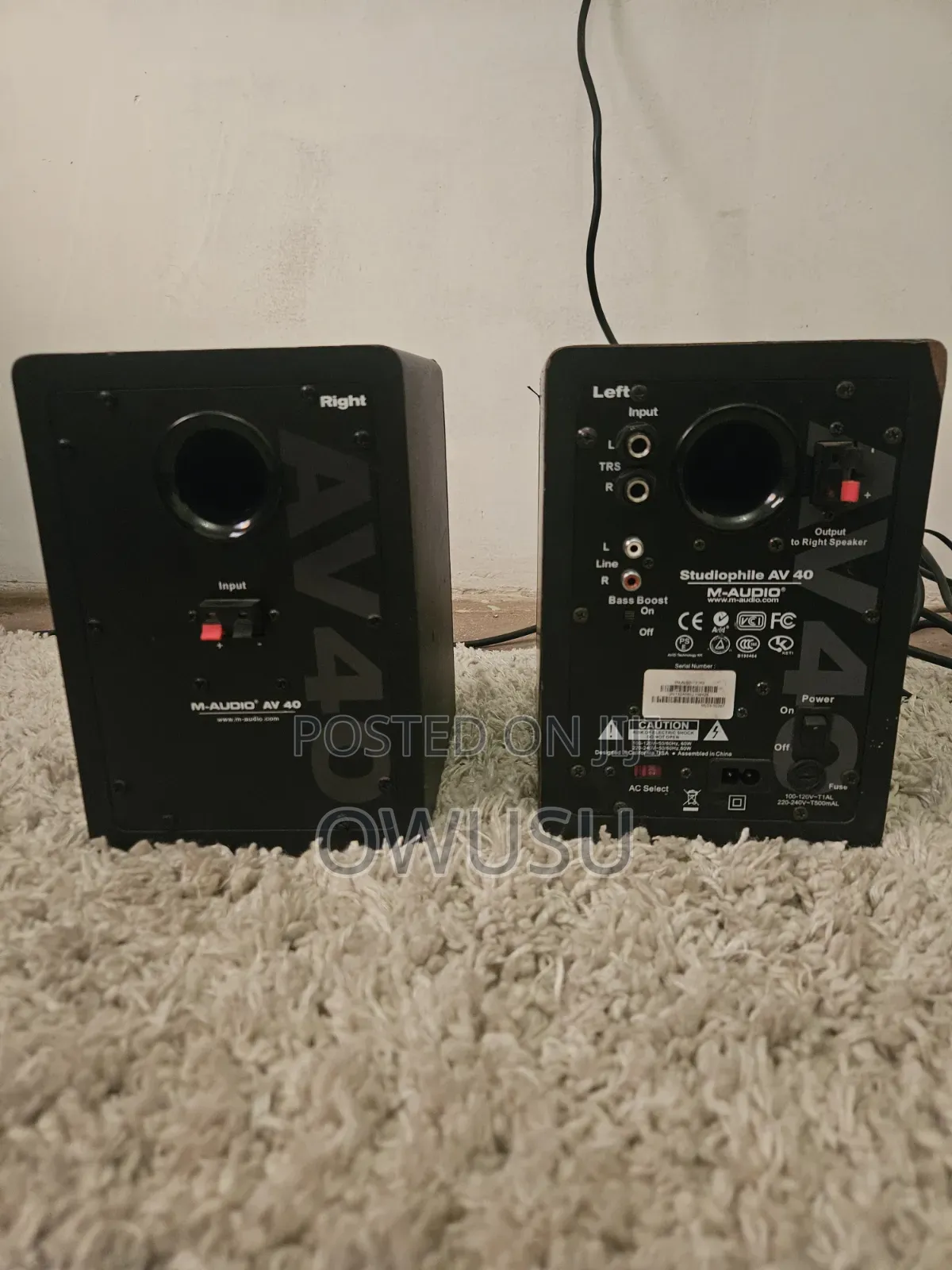 M Audio Av40 Studio Monitor