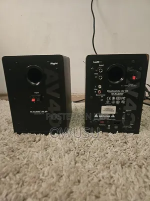 M Audio Av40 Studio Monitor