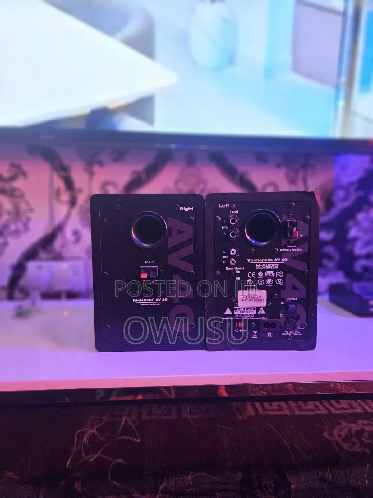 M Audio Av40 Studio Monitor