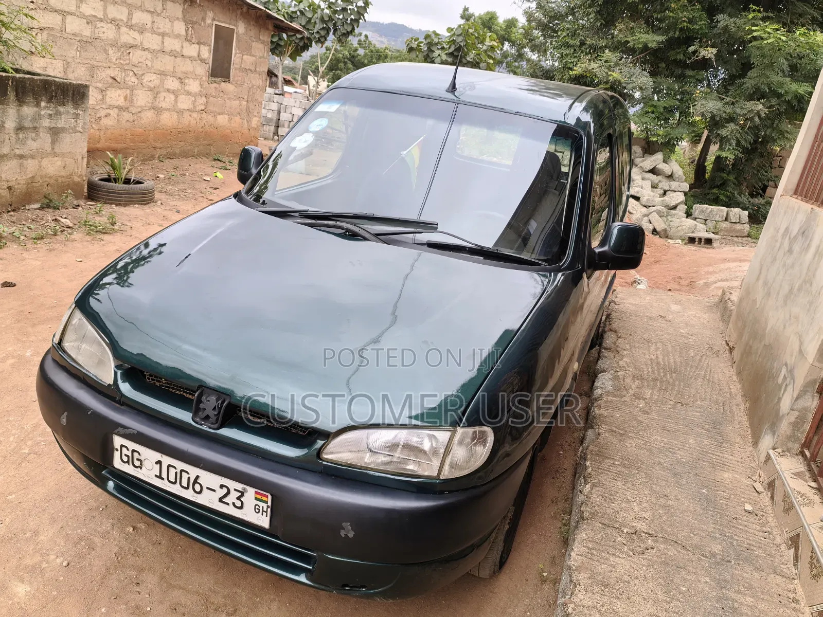 Peugeot Boxer 2003 Green