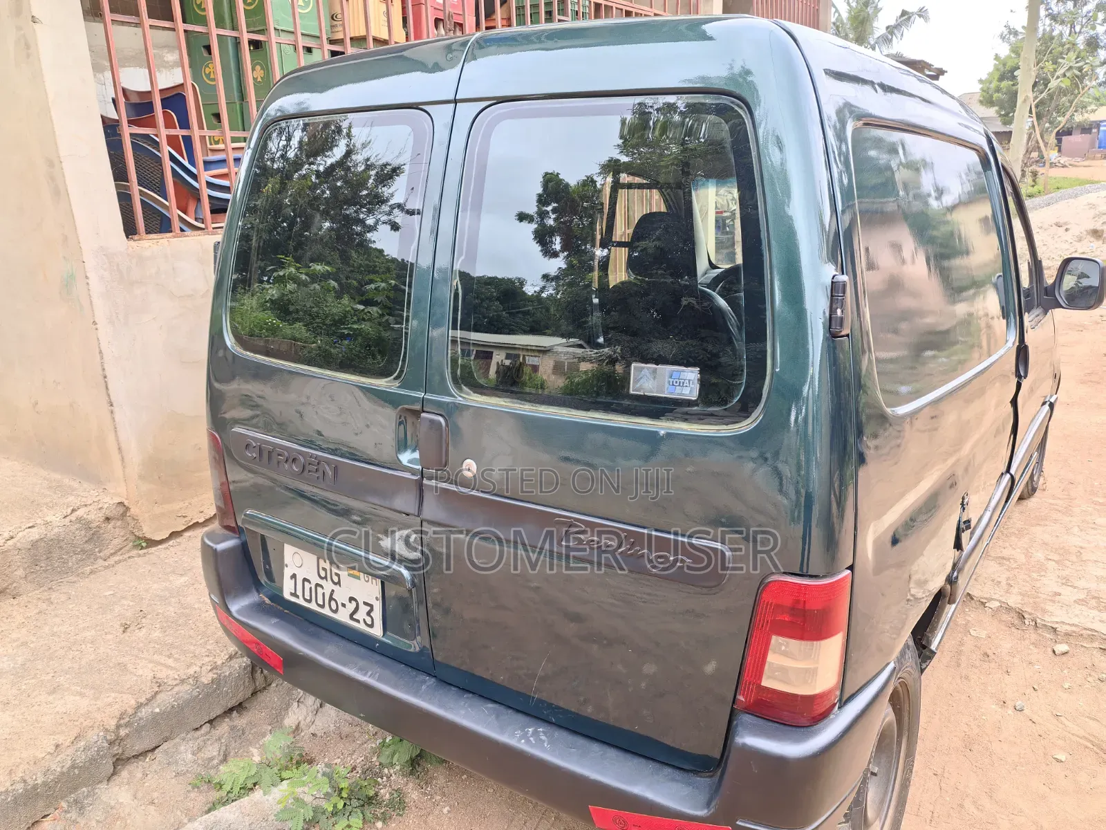Peugeot Boxer 2003 Green