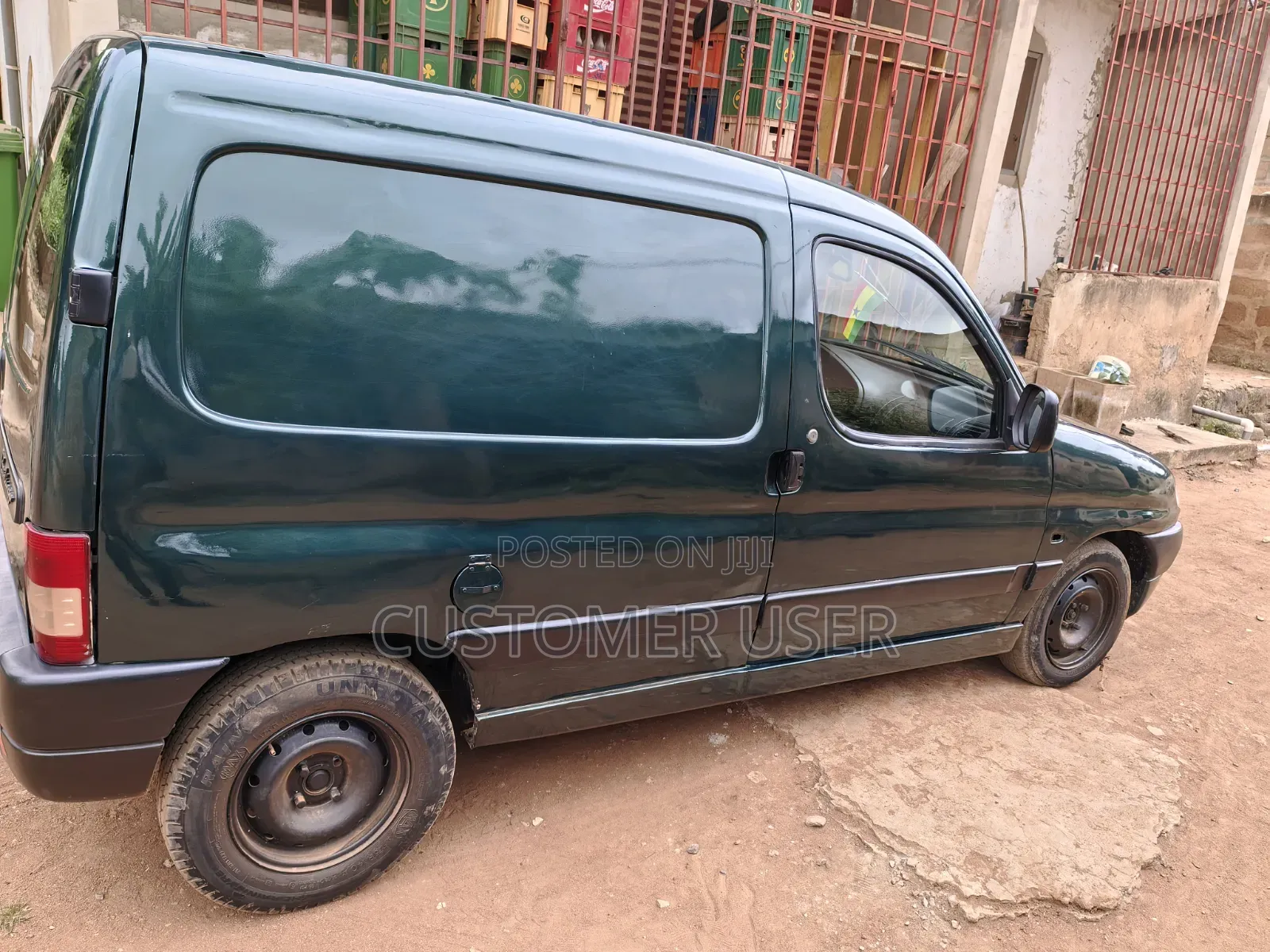 Peugeot Boxer 2003 Green
