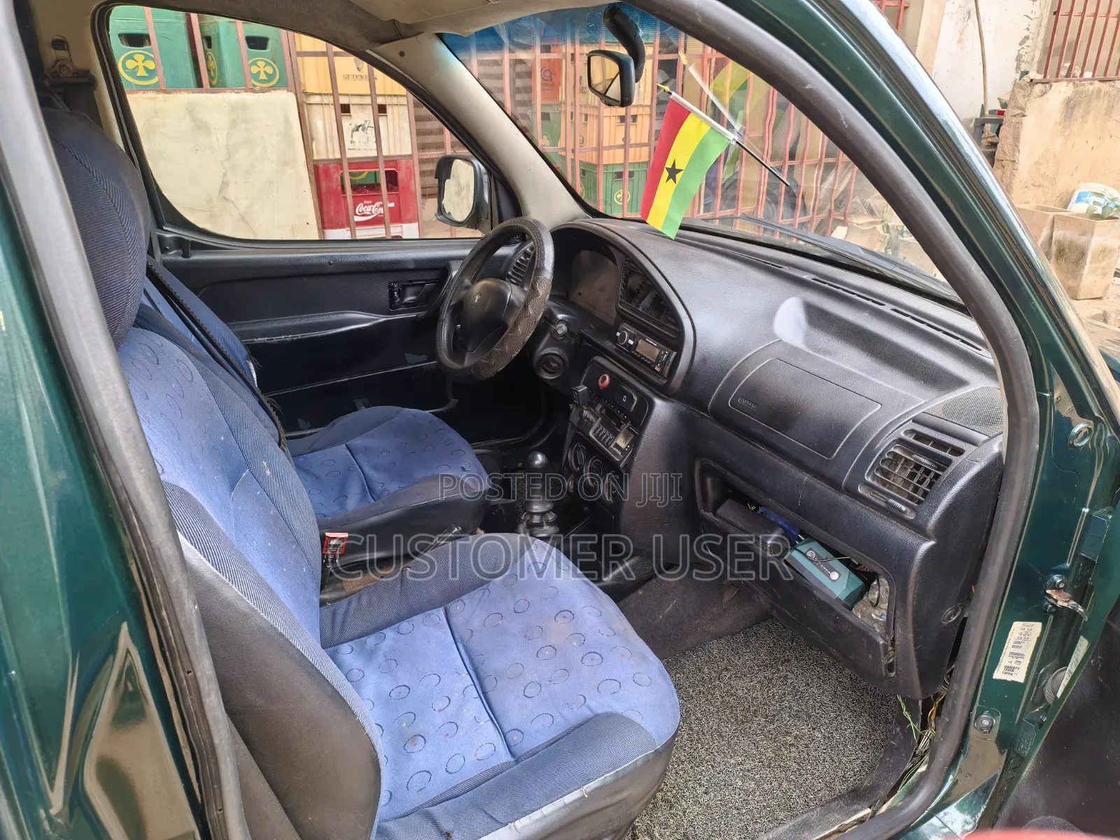 Peugeot Boxer 2003 Green