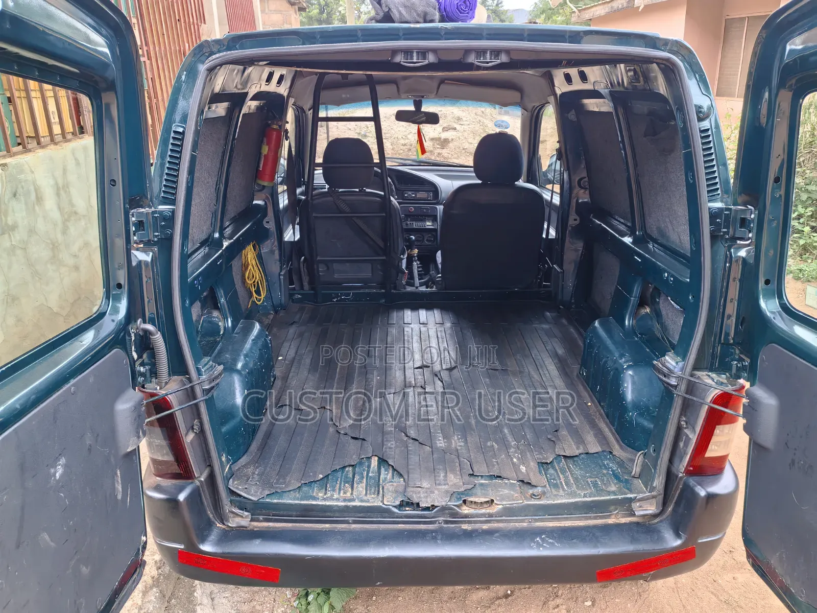 Peugeot Boxer 2003 Green
