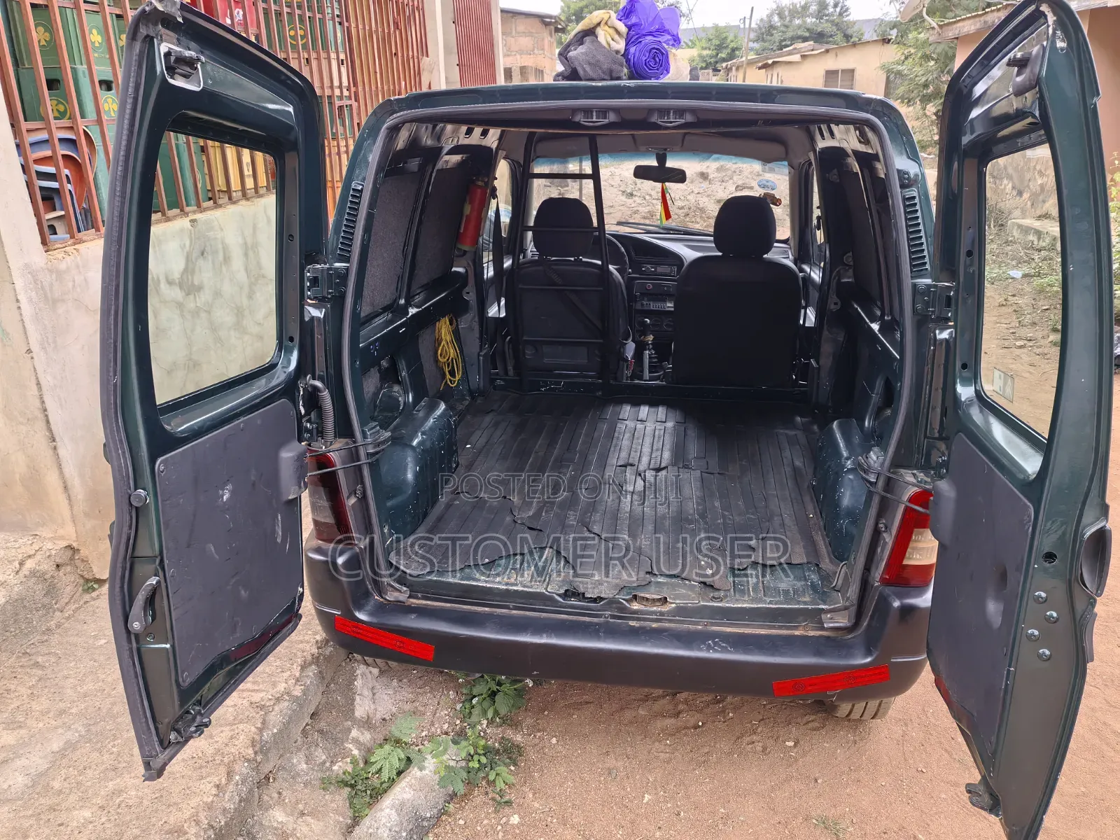 Peugeot Boxer 2003 Green