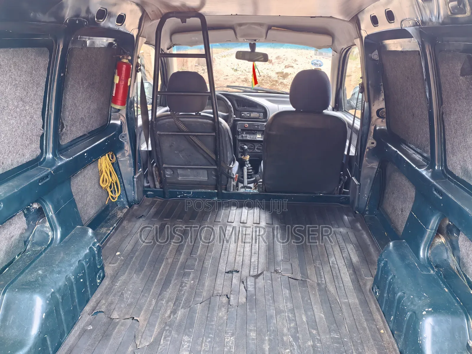 Peugeot Boxer 2003 Green