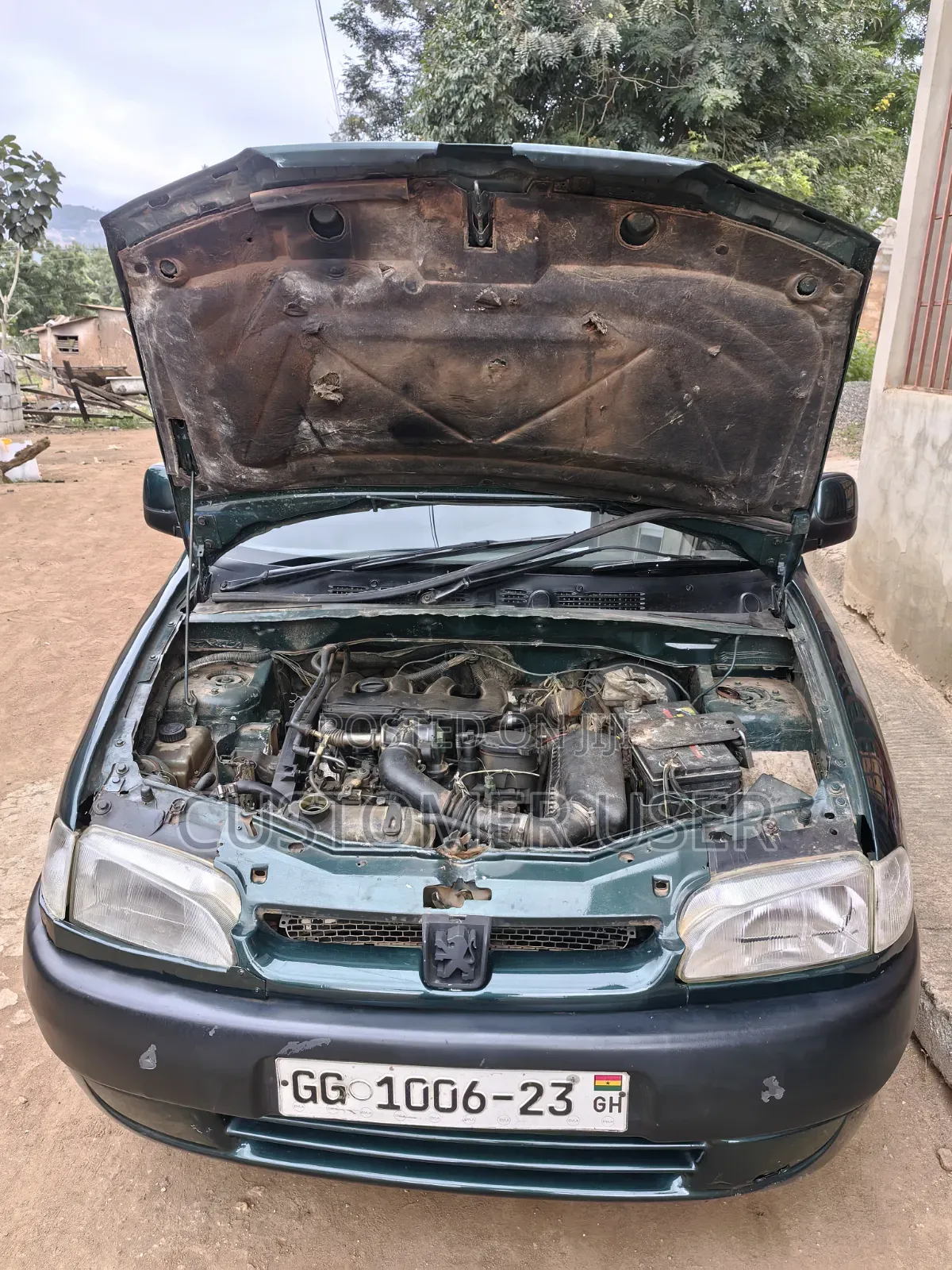 Peugeot Boxer 2003 Green
