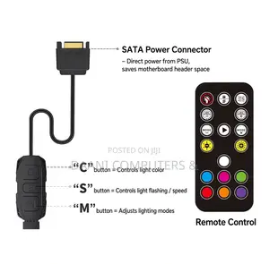 Argb 3 Pin Fan Controllers Converters