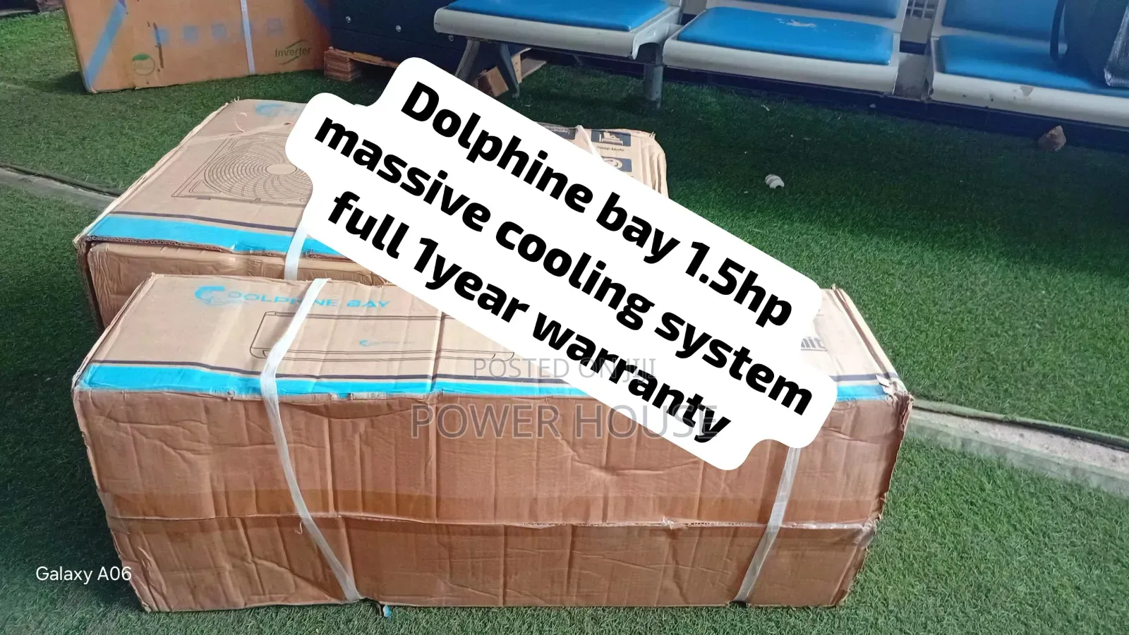 Dolphin Bay 1.5HP AC Split – Excellent Quality With Powerful Cooling