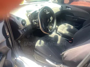 Chevrolet Sonic 2015 Gray