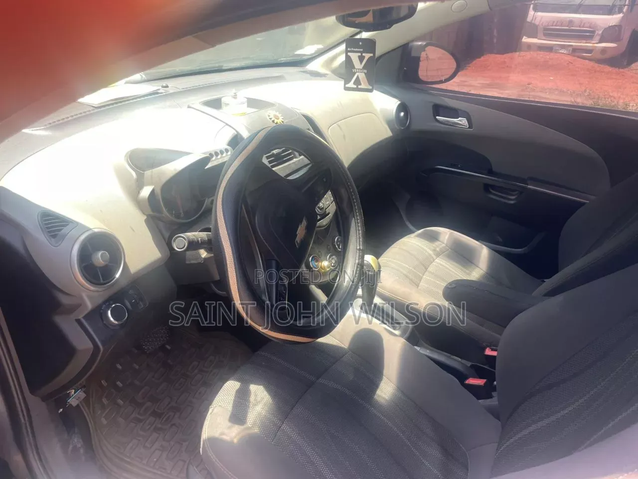 Chevrolet Sonic 2015 Gray