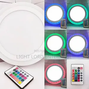 Supper Led Panel RGB With Remote Controls