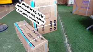 Dolphin Bay 1.5HP Air Conditioner – Strong Cooling and Elegant Design