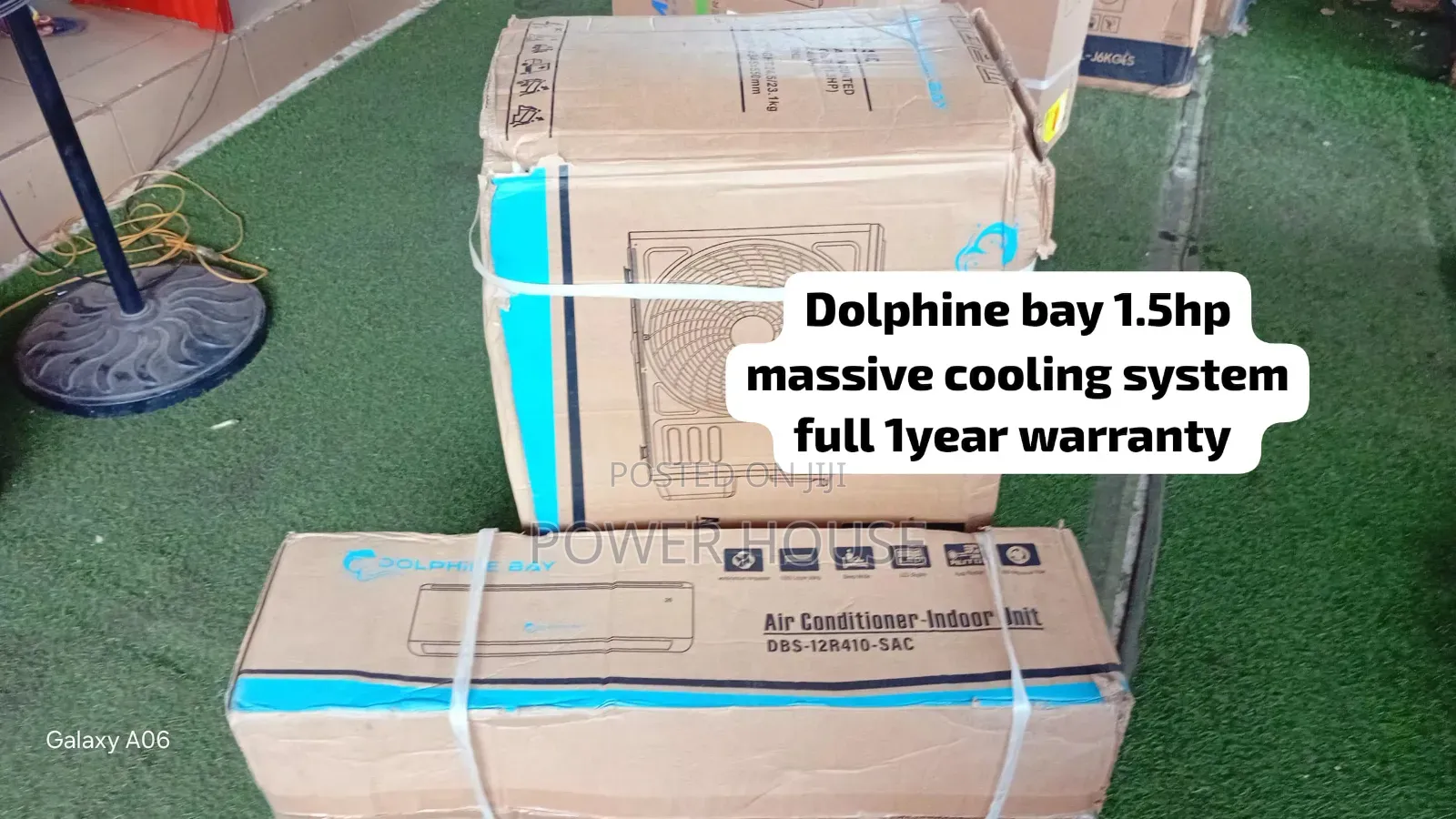 Dolphin Bay 1.5HP Split AC – Enjoy Superior Cooling and Comfort