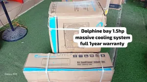 Dolphin Bay 1.5HP Split AC – Enjoy Superior Cooling and Comfort