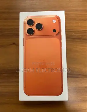 New Apple iPhone 17 Pro Max 512 GB Orange