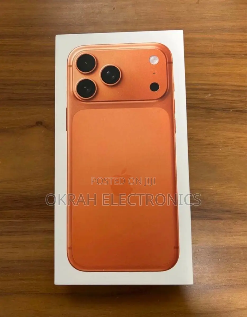 New Apple iPhone 17 Pro Max 512 GB Orange