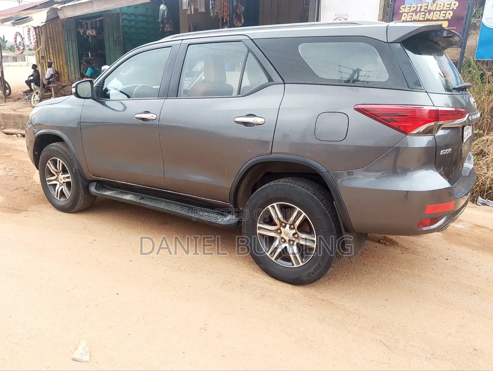 Toyota Fortuner 2.7 AWD 2017