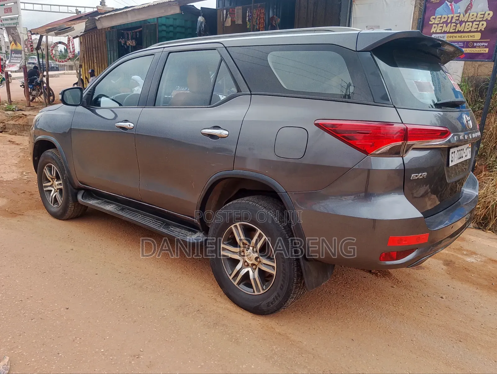 Toyota Fortuner 2.7 AWD 2017