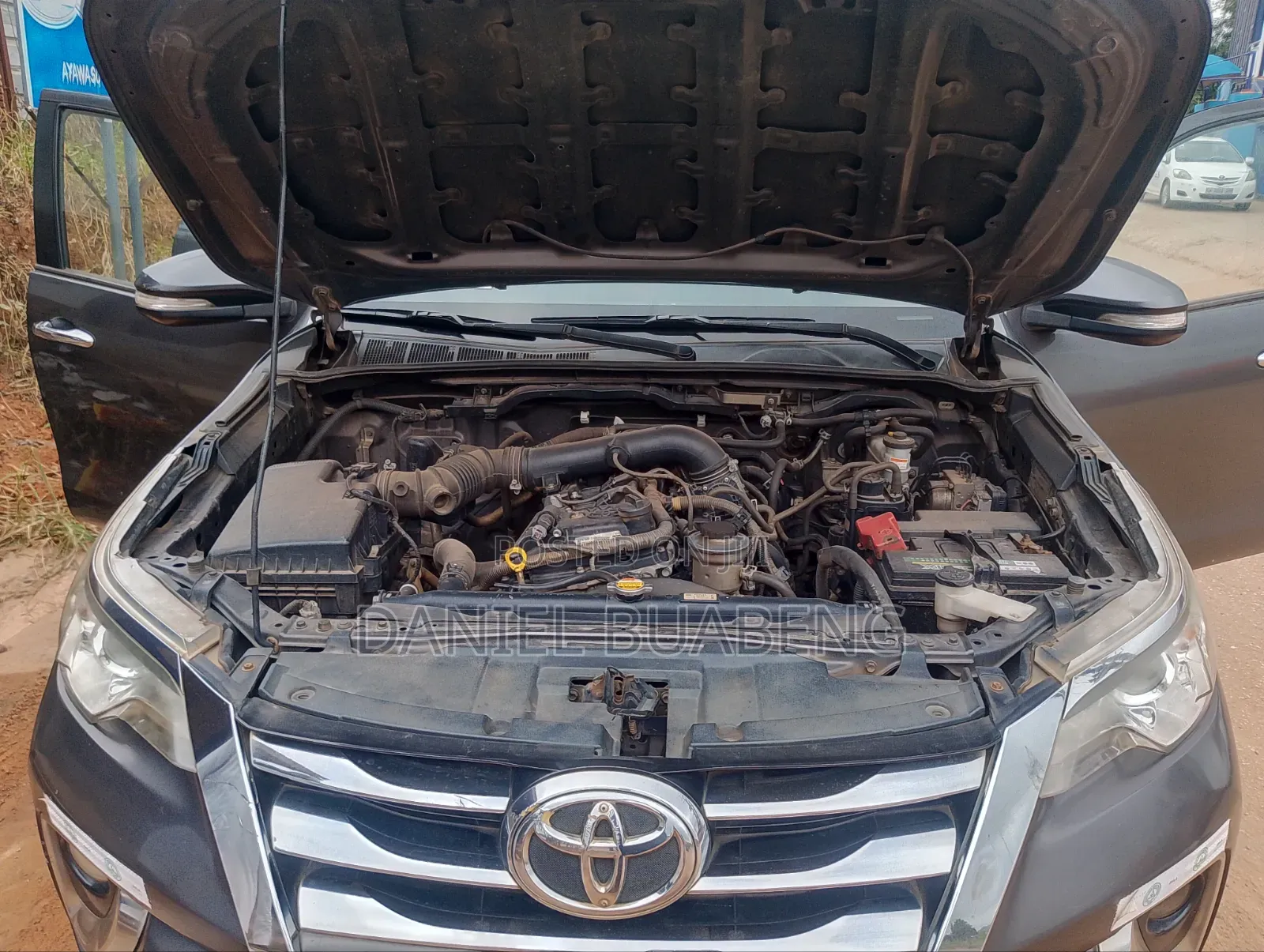 Toyota Fortuner 2.7 AWD 2017