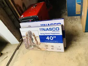 Lovely New Nasco 40”FHD Satellite Digital