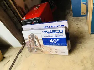Lovely New Nasco 40”FHD Satellite Digital