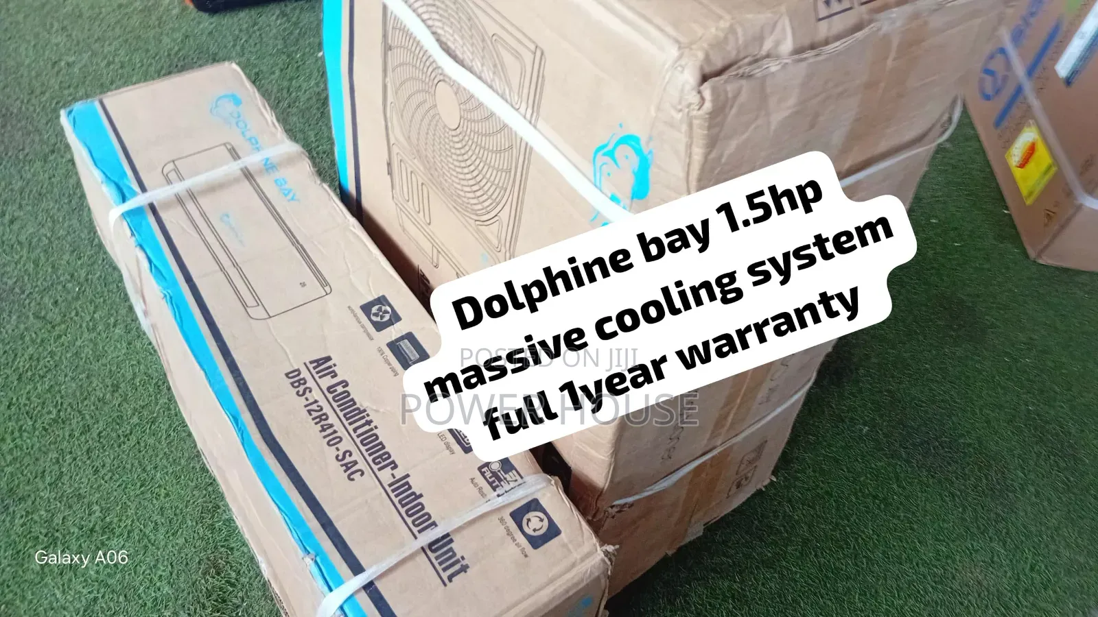 Dolphin Bay 1.5HP AC – Powerful Airflow With Outstanding Cooling