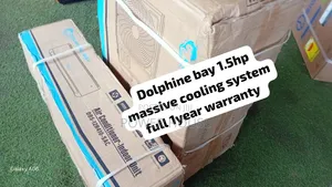 Dolphin Bay 1.5HP AC – Powerful Airflow With Outstanding Cooling