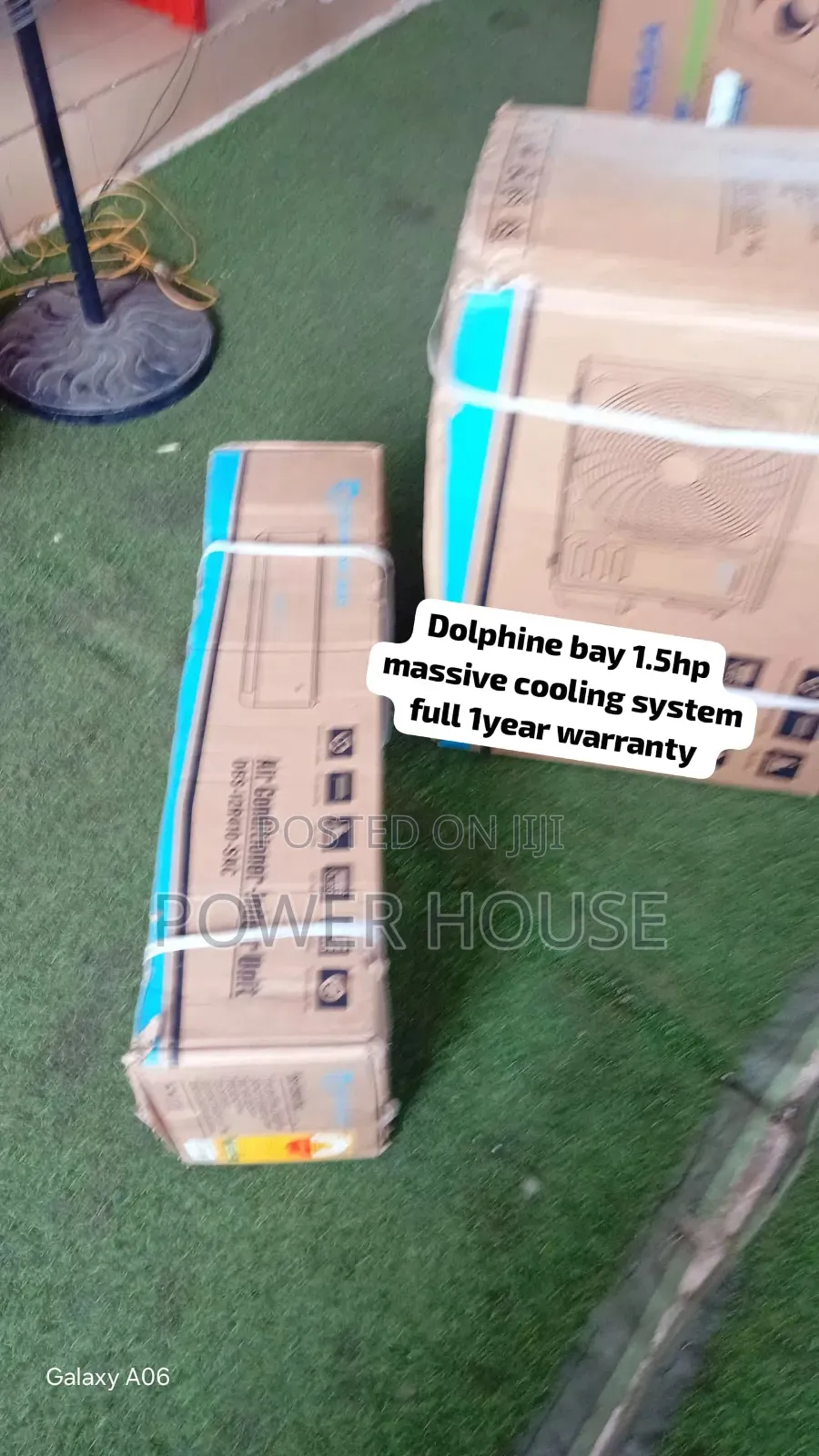 Dolphin Bay 1.5HP AC – Powerful Airflow With Outstanding Cooling
