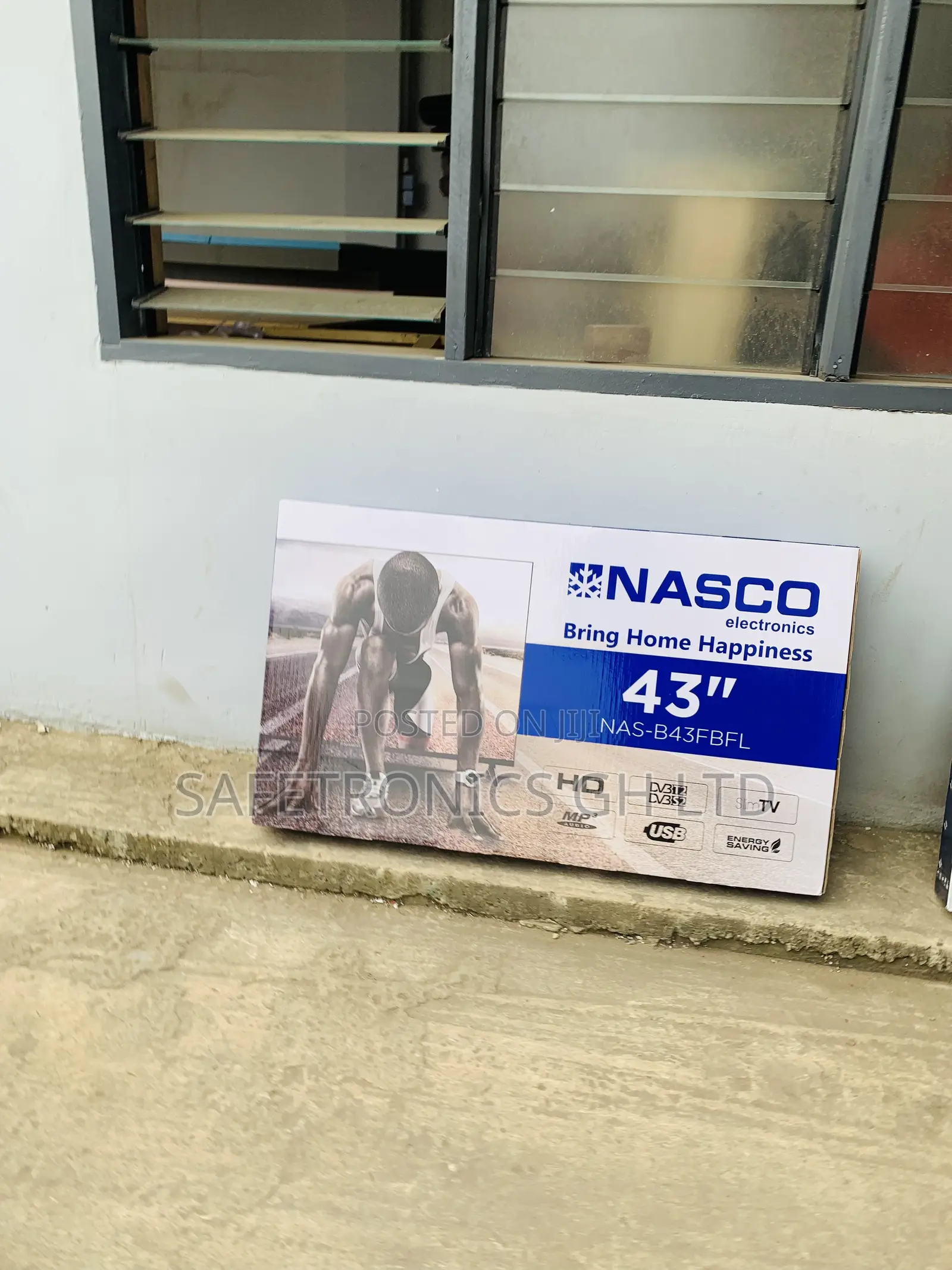 Classic Sleek NASCO-43-DIGITAL-LEAD-SATELLITE-TV