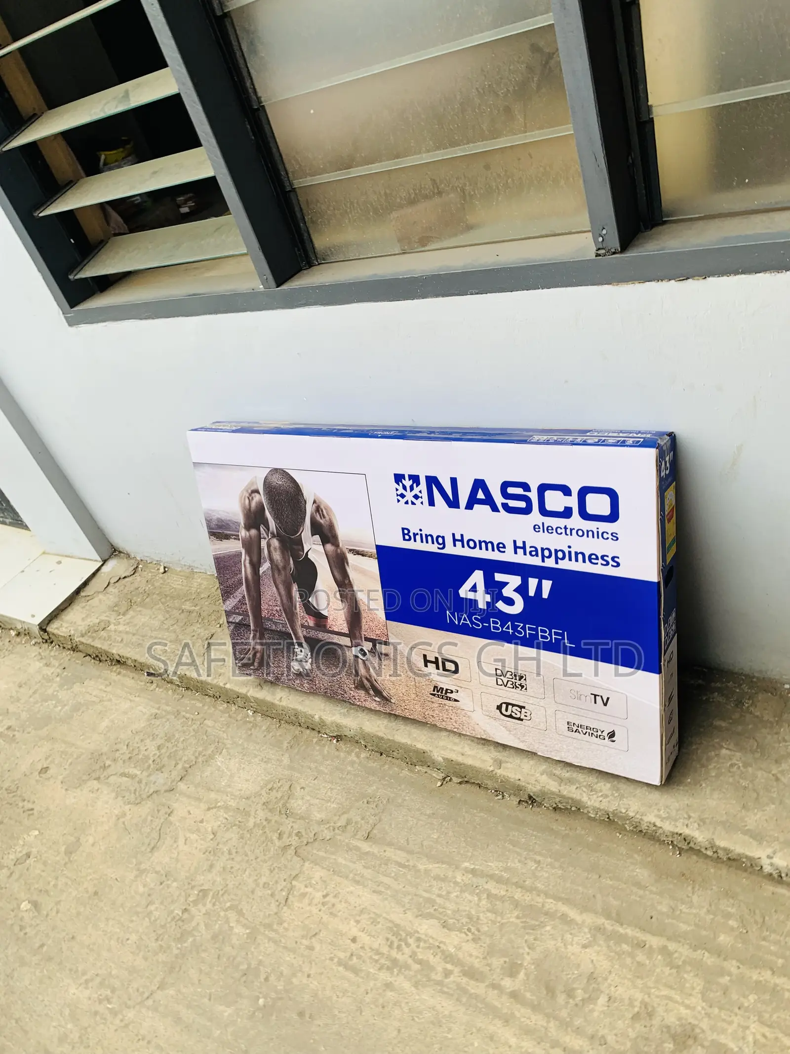 Classic Sleek NASCO-43-DIGITAL-LEAD-SATELLITE-TV