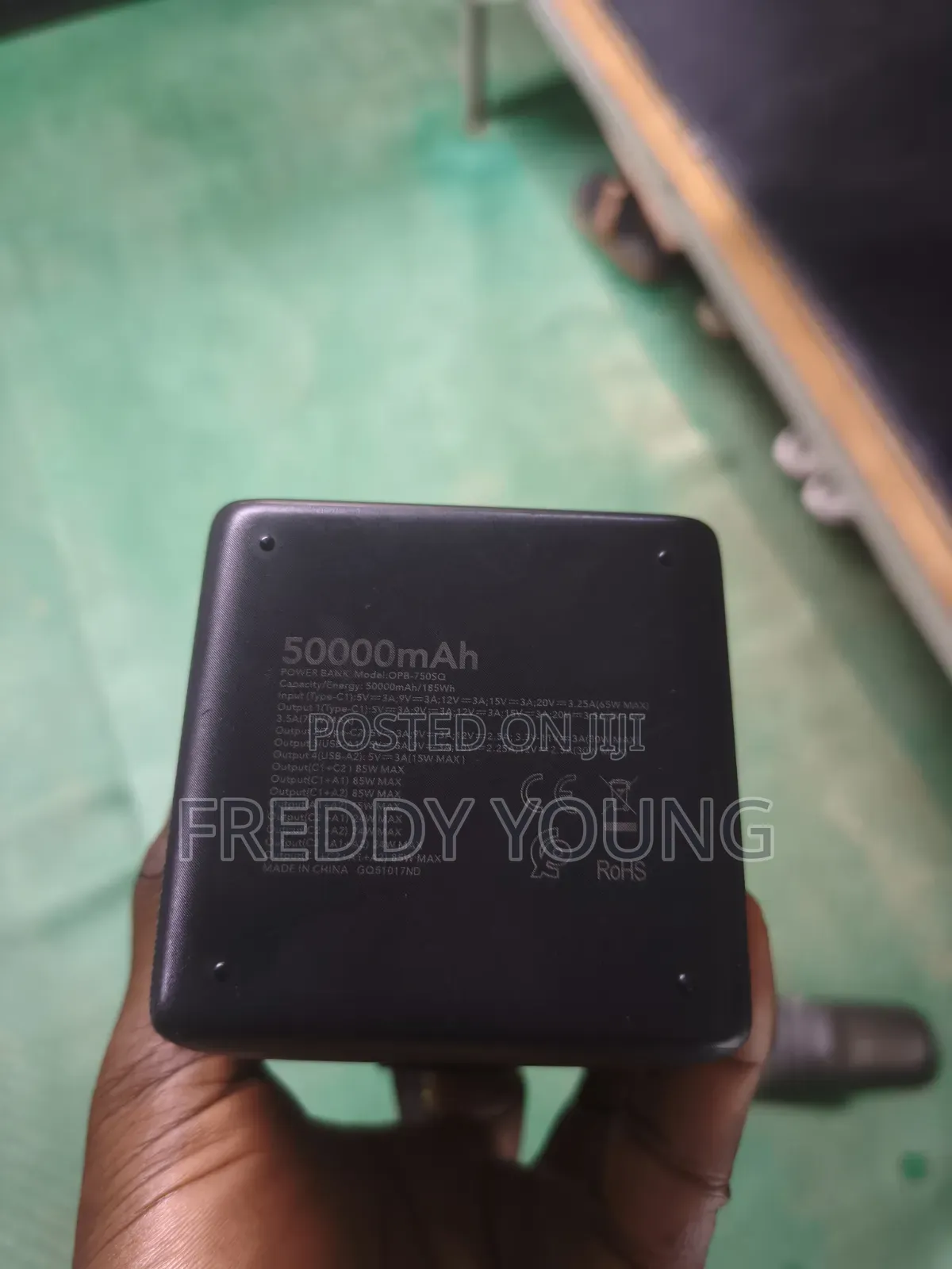 Oraimo Powerjet 501 50000power Bank