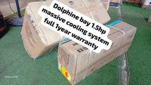 Dolphin Bay 1.5HP Split AC – Built for Comfort and Performance