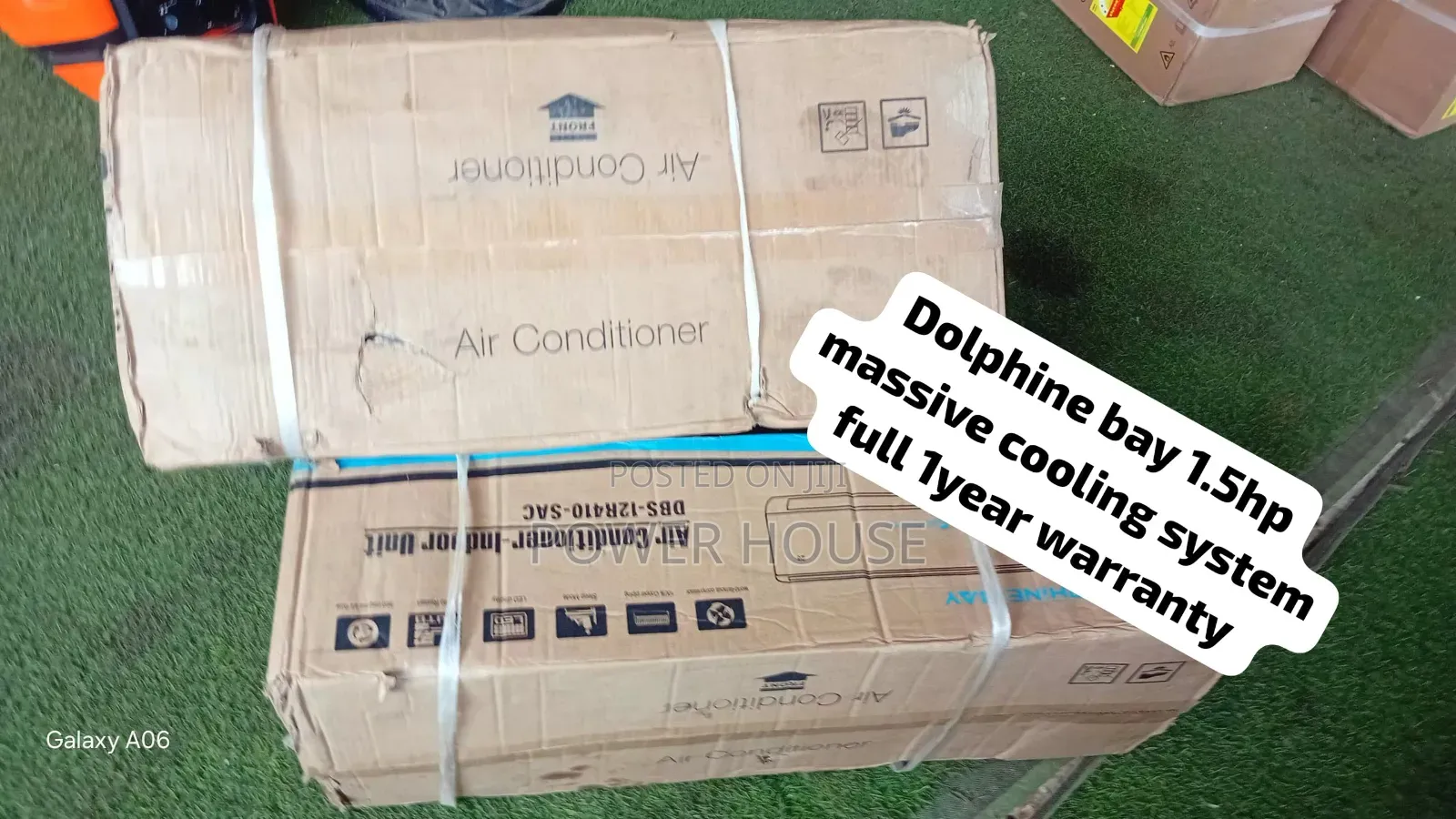 Dolphin Bay 1.5HP Split AC – Built for Comfort and Performance