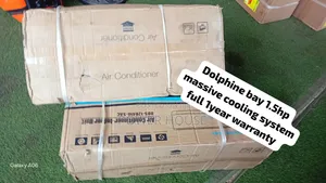 Dolphin Bay 1.5HP Split AC – Built for Comfort and Performance
