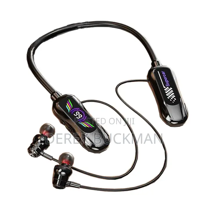 Earpiece (Neckband and in-Ear)