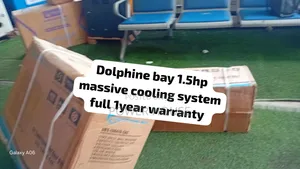 Dolphin Bay 1.5HP Split AC –Reliable Cooling for Home, Shop and Office