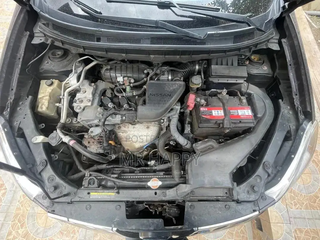 Nissan Rogue S 2011 Black