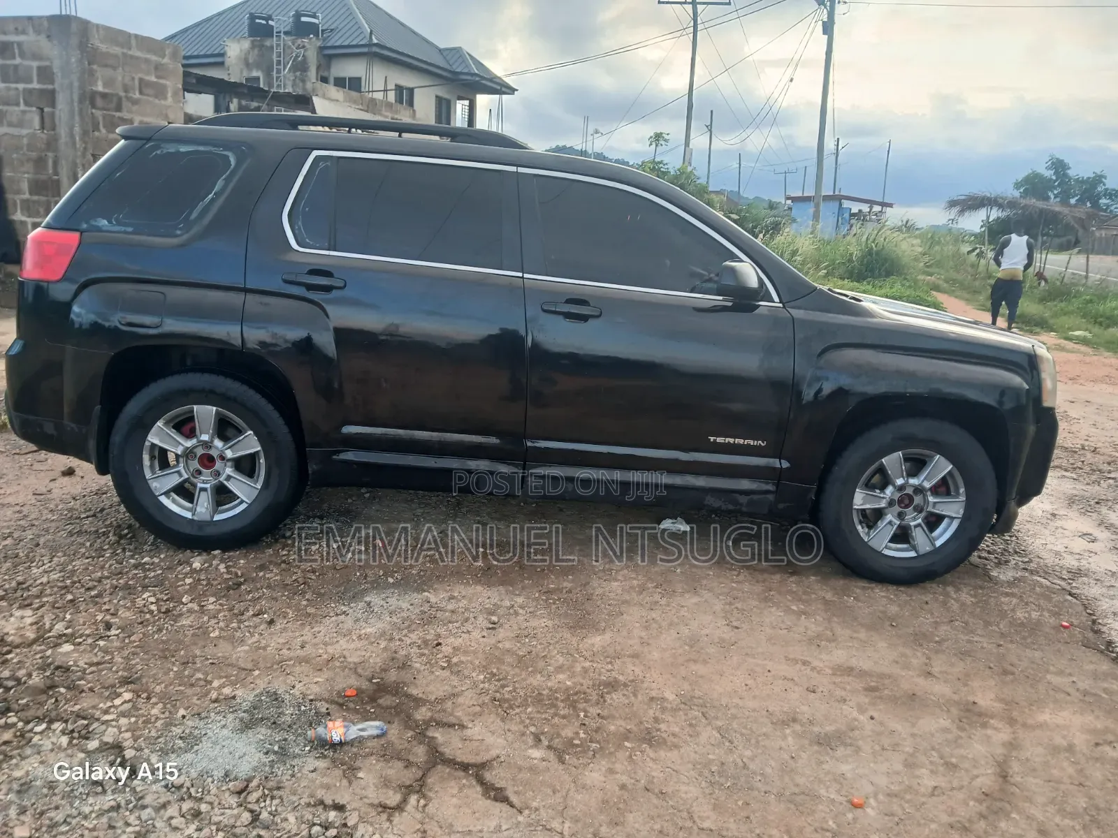 GMC Terrain 2012 Black