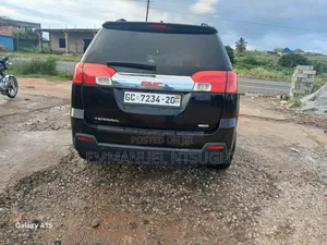 GMC Terrain 2012 Black