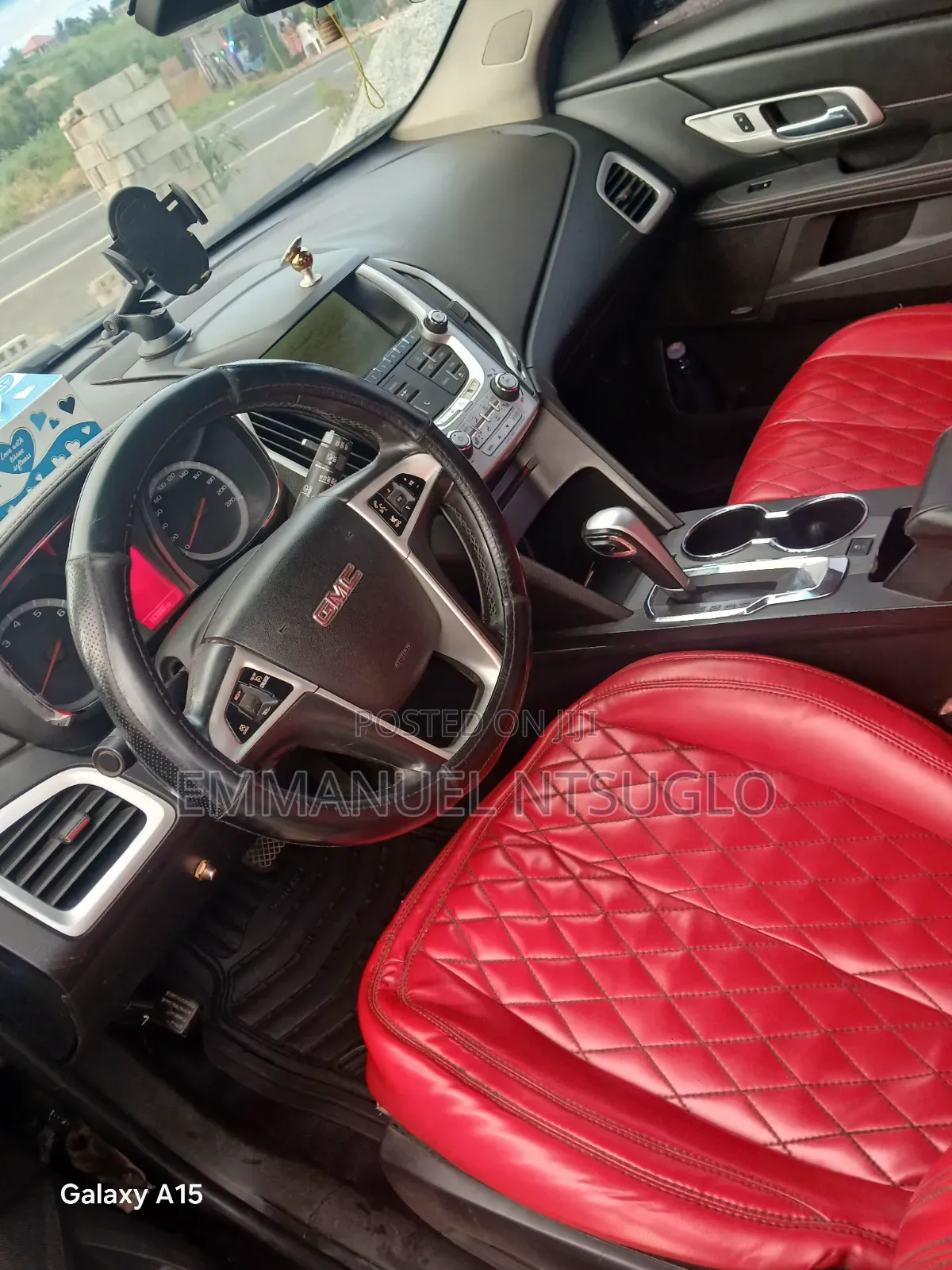 GMC Terrain 2012 Black