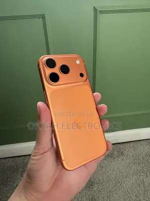 New Apple iPhone 17 Pro Max 1 TB Orange