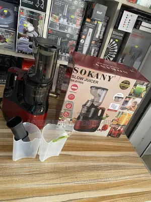 Sokany Healthy Juice Maker - Cold Press Technology