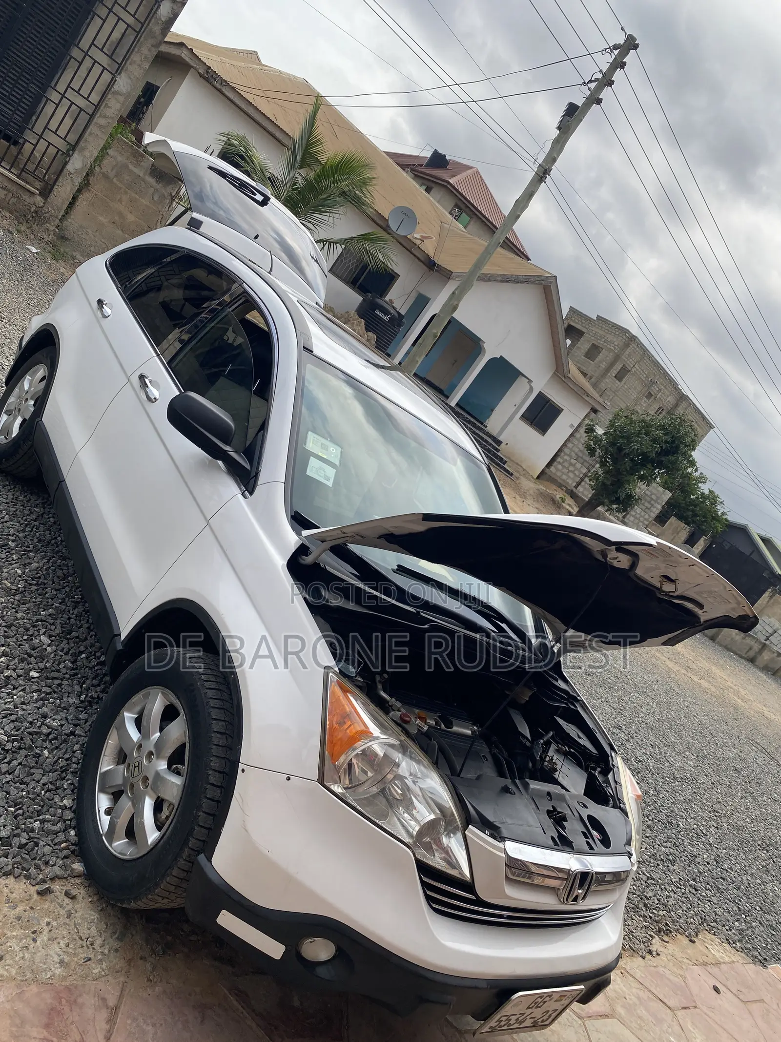 Honda CR-V 2.0 RVSi 2008 White