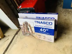 Ultra Modern Slim FHD Satellite Digital Nasco 40”