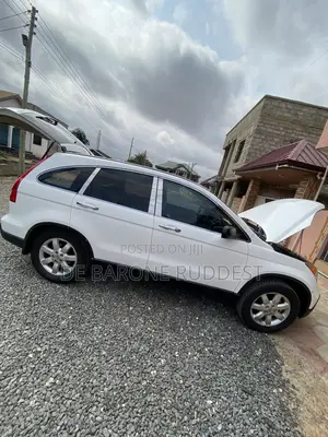 Honda CR-V 2.0 RVSi 2008 White